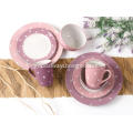 Pink cute girl style dinnerware sets